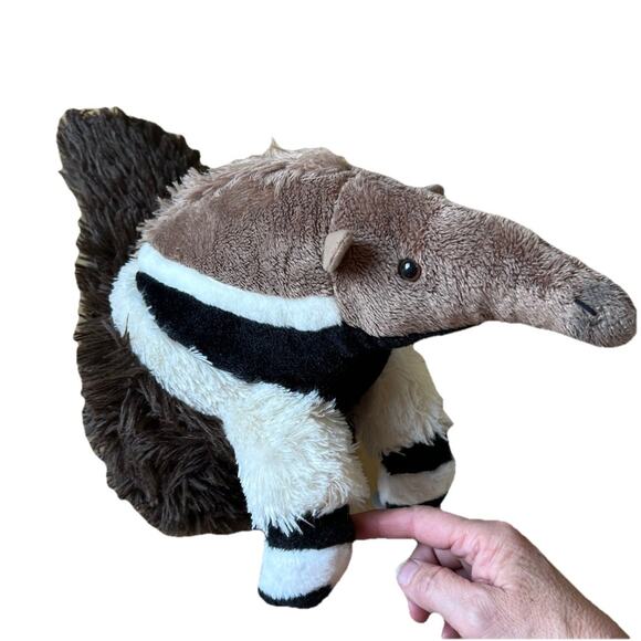 Retired Anteater Plush Toy Aardvark Stuffed Animal 22” Wild Republic Teacher Big - Picture 9 of 11